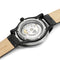 Sapphire Crystal Case Watch Black / Black (48% OFF)