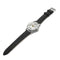 Sapphire Crystal Case Watch Steel / Black (48% OFF)