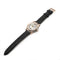 Sapphire Crystal Case Watch Rose Gold / Black (48% OFF)