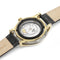 Sapphire Crystal Case Watch Gold / Black (48% OFF)