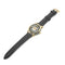 Sapphire Crystal Case Watch Gold / Black (48% OFF)