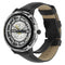 Sapphire Crystal Case Watch Black / Black