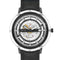 Sapphire Crystal Case Watch Black / Black