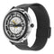 Sapphire Crystal Case Watch Black / Black