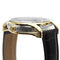 Sapphire Crystal Case Watch Gold / Black (48% OFF)