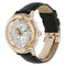 Sapphire Crystal Case Watch Rose Gold / Black