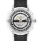 Sapphire Crystal Case Watch Steel / Black