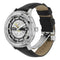 Sapphire Crystal Case Watch Steel / Black