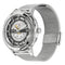 Sapphire Crystal Case Watch Steel / Black