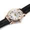 Sapphire Crystal Case Watch Rose Gold / Black (40% OFF)