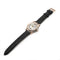 Sapphire Crystal Case Watch Rose Gold / Black (40% OFF)