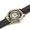 Sapphire Crystal Case Watch Gold / Black (40% OFF)