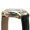 Sapphire Crystal Case Watch Gold / Black (40% OFF)