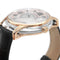Sapphire Crystal Case Watch Rose Gold / Black (48% OFF)